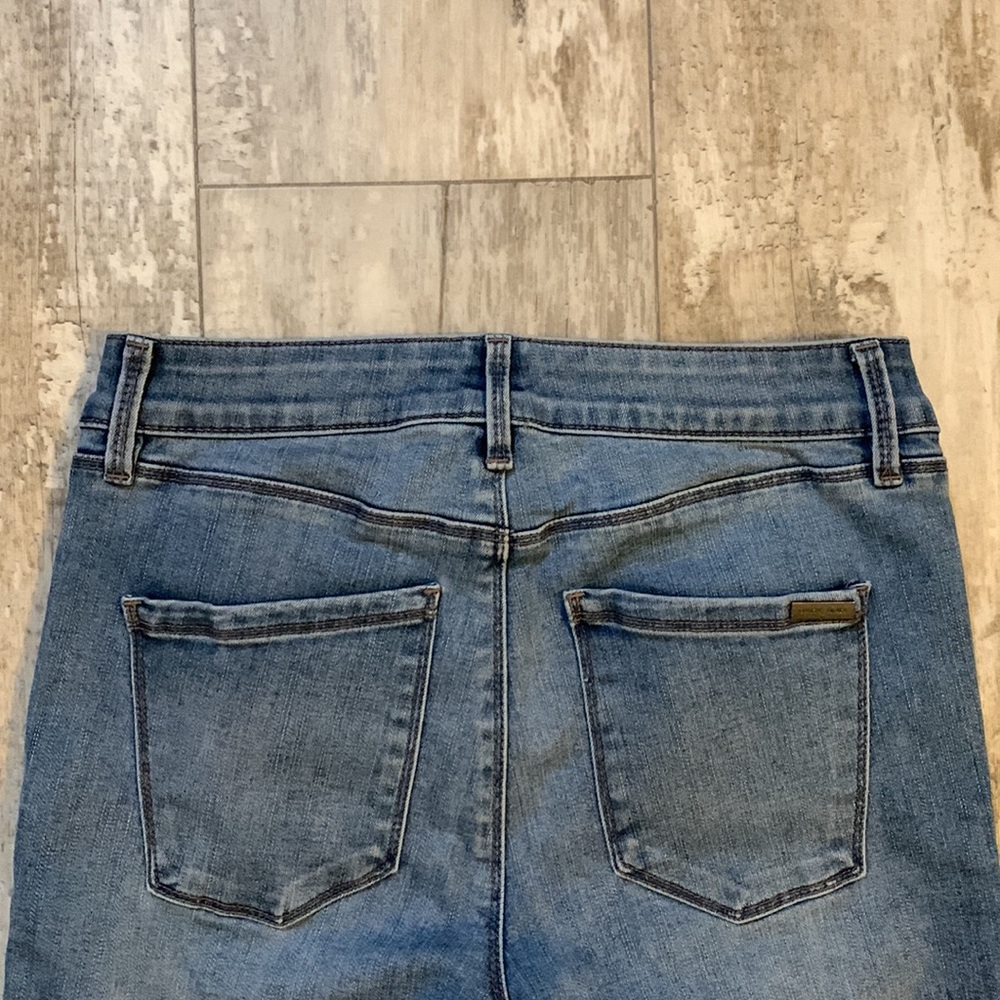 WHBM The Slim Crop mid rise jeans - Picture 5 of 13